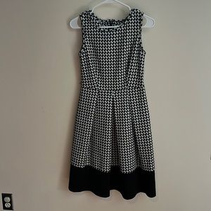 Calvin Klein checkered dress